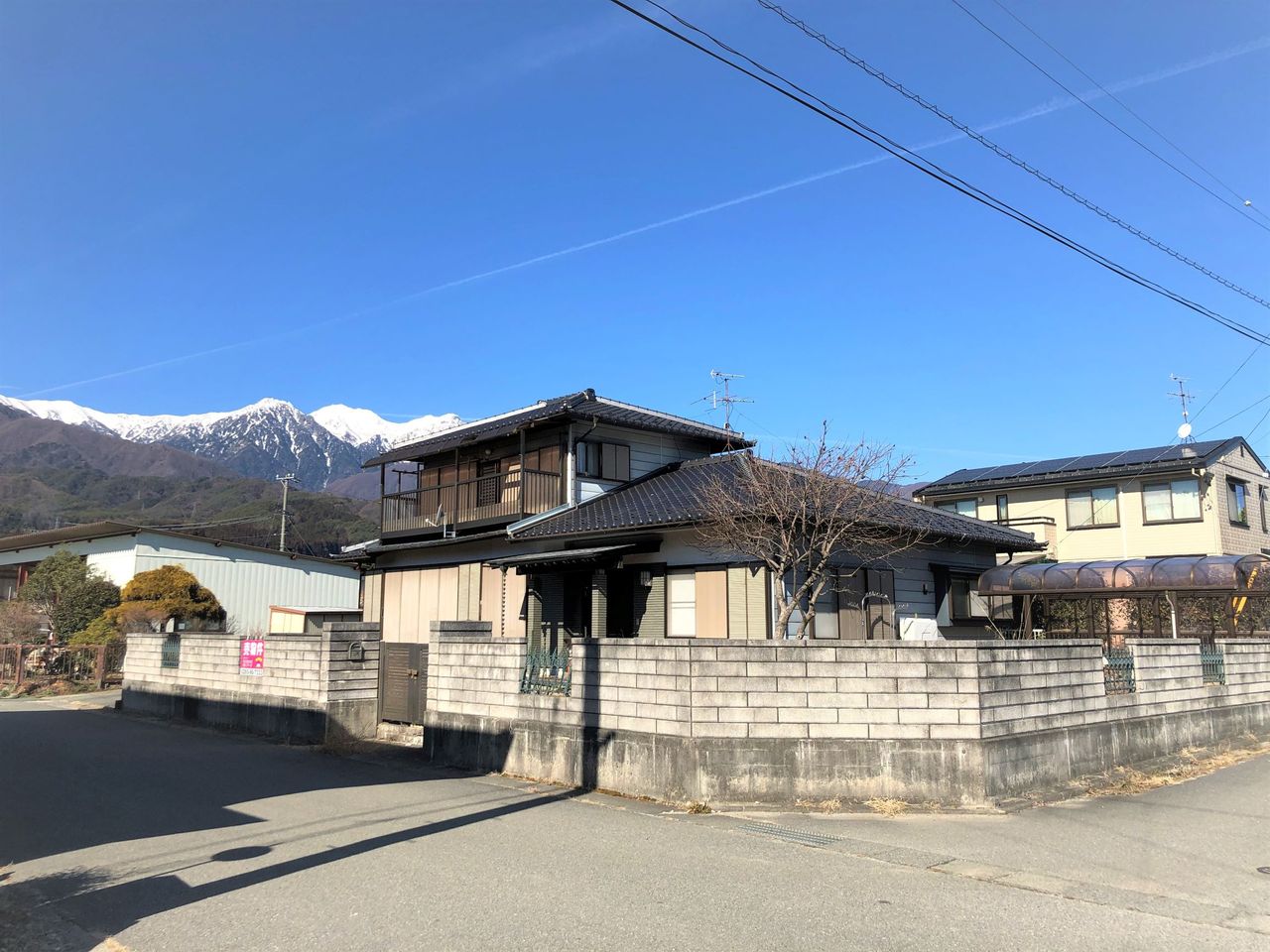 一般建物中古住宅 上伊那郡飯島町七久保 信州田舎暮らし情報