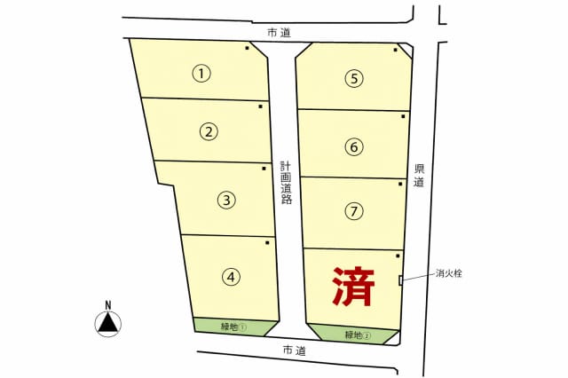 全体区画図