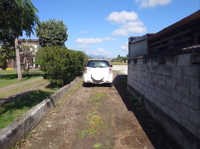 宅地延長と乗用車の幅