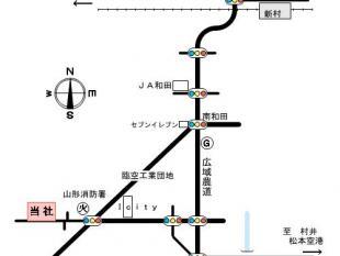 東筑摩郡山形村の建物 ココスマ松本
