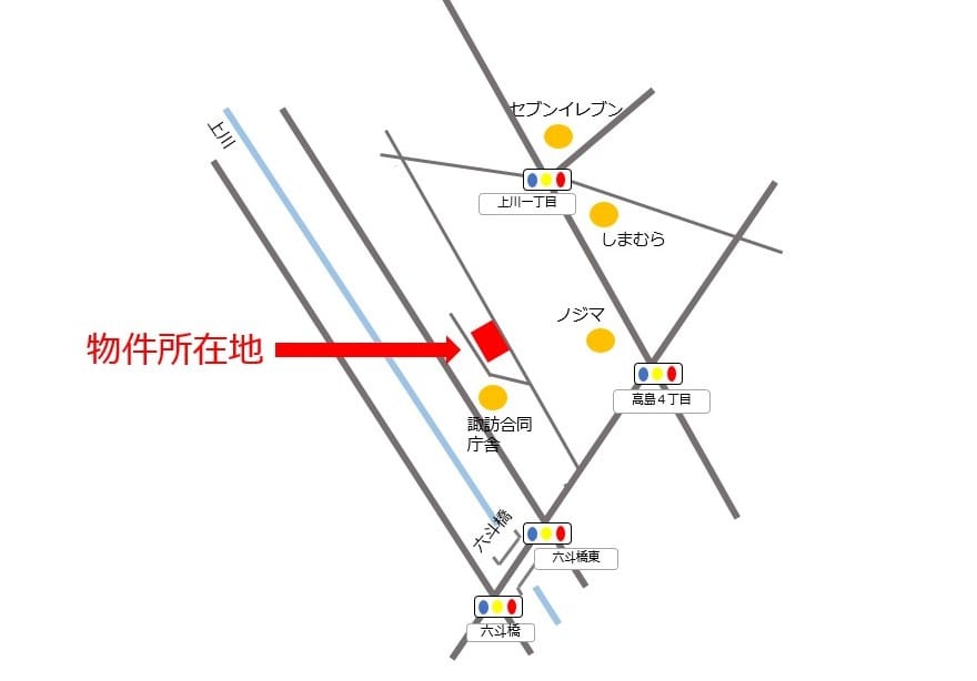 諏訪市上川１丁目1656 23 12 予約 ｉ区画 ココスマ諏訪