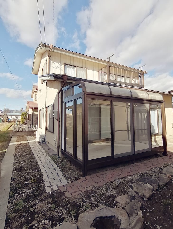 諏訪市大字豊田豊田字家前1561番地5 中古住宅 建物内リフォーム済 商談中 ココスマ諏訪