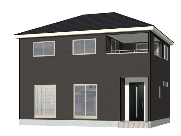 安曇野市穂高柏原962 5 他 クレイドルガーデン安曇野市穂高柏原第３ 新築分譲住宅5号棟 ココスマ安曇野