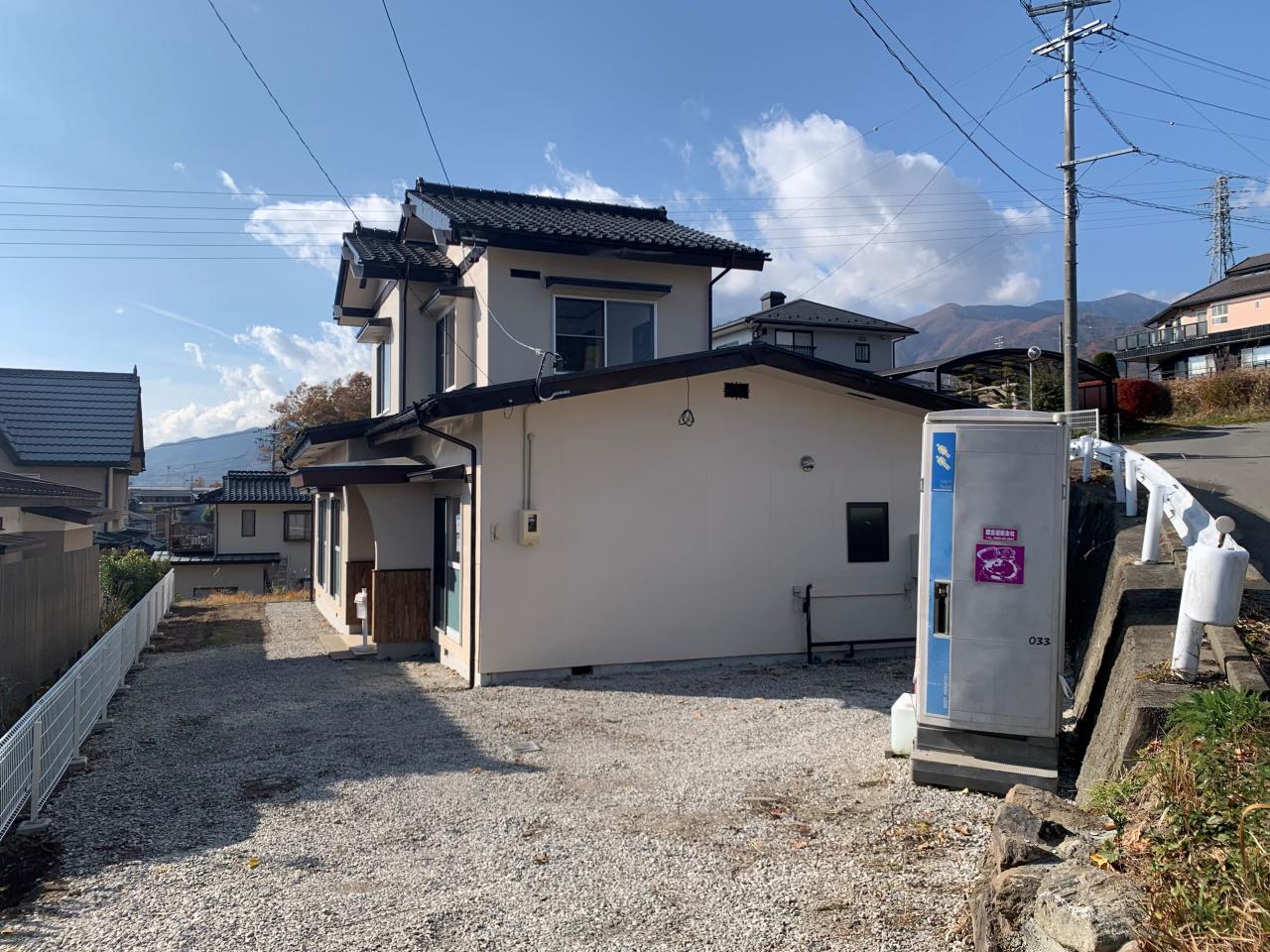 一般建物中古住宅 伊那市西町 | 信州田舎暮らし情報